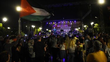 Συναυλία για παλαιστινη σύνταγμα