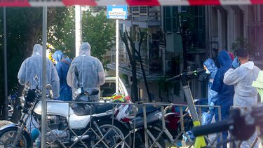 Έκρηξη Θεσσαλονικη