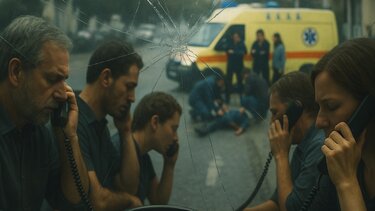 τηλεφώνημα τροχαία