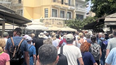 Ηρακλειο τουρίστες