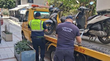 Μέσω "100" οι καταγγελίες και για τροχονομικές παραβάσεις