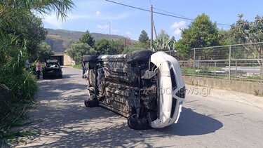 Τροχαίο, Τούμπα, Χανιά