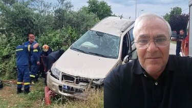 Τροχαίο Καλαμπάκα Τζουλιαδάκης