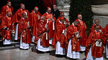 Βατικανό, εκλογή Πάπα