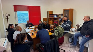 Βούτες: Θετικό το ότι δεν παρατηρείται αύξηση στις ρωγμώσεις τις τελευταίες 48 ώρες