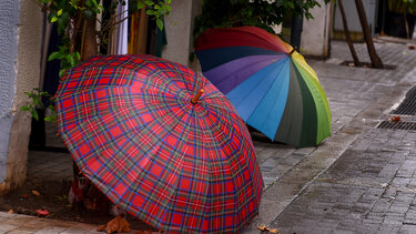 βροχή ομπρέλα