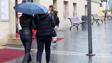 Βροχή, Ηράκλειο