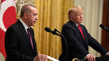 Τραμπ και Ερντογάν