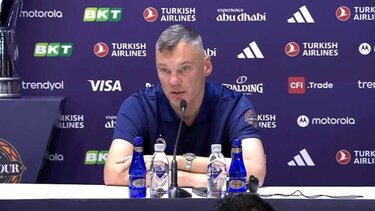 Γιασικεβίτσιους: «Στον τελικό πρέπει να κάνεις ένα ολοκληρωμένο παιχνίδι» - Η τρομερή ατάκα για Σπανούλη