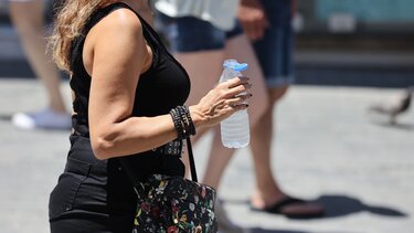 Ζέστη, Υψηλές θερμοκρασίες