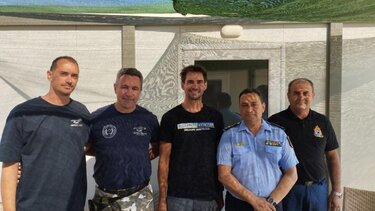 Στο Ηράκλειο το πυροσβεστικό ελικόπτερο Bell