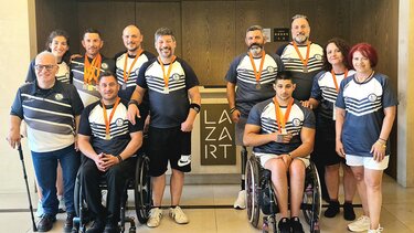 μετάλλια ομαδική Αετοί