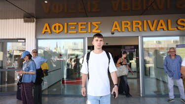 ΟΦΗ: Στο Ηράκλειο για τις υπογραφές ο Λίλο