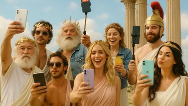 Η Ιστορία της Κυριακής: Οι θεοί του Ολύμπου επιστρέφουν στο σήμερα και ψάχνουν wi-fi!