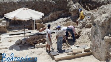 Ανασκαφές αρχαιότητες