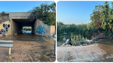 Αγριανά, νερό