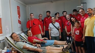 Εργαζόμενοι ΠΑΓΝΗ, Αιμοδοσία