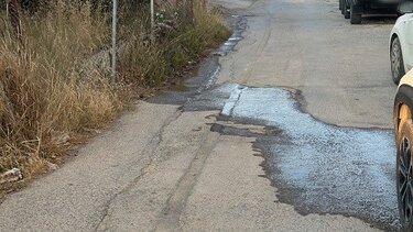 Διαρροή νερού, Γάζι