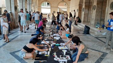 Συνεχίζεται το Φεστιβάλ «Τέχνη Καθ’ Οδόν» του Δήμου Ηρακλείου