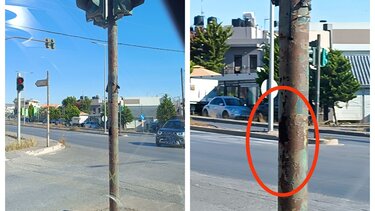 φανάρι πολίτης καταγγελία