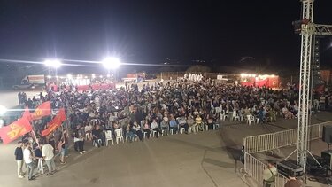 Ηράκλειο: Με μεγάλη επιτυχία ολοκληρώθηκαν οι εκδηλώσεις του 51ου Φεστιβάλ ΚΝΕ - Οδηγητή 