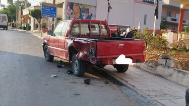 Τροχαίο Κίσσαμος