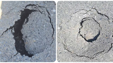 Λακκούβα, Πλατεία Σινάνη