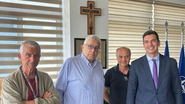 Μαρκογιαννάκης συνάντηση