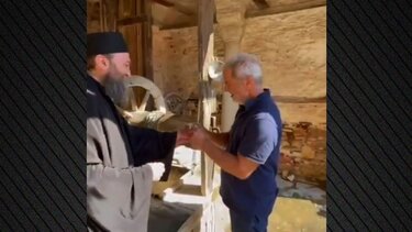 Μελ Γκίμπσον Άγιο Όρος