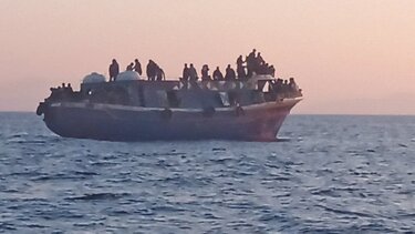 μετανάστες