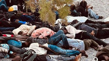 Μετανάστες, Ψαρή Φοράδα