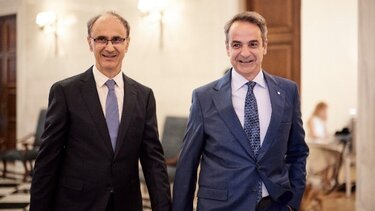 Μητσοτάκης, Σέρβος πρωθυπουργός