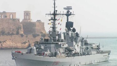 Ιταλικό πολεμικό πλοίο