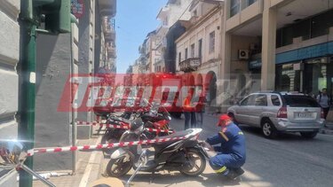 Πάτρα, φίδι