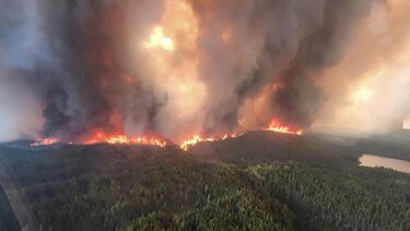 Καναδάς Πυρκαγιές