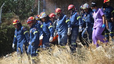 Πυροσβεστική, Επιχείρηση διάσωσης