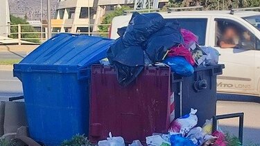 Σκουπίδια, Παγκρήτιο 