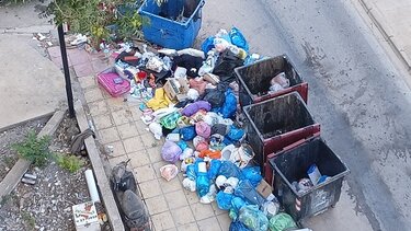 Σκουπίδια, Οδός Μίνωος