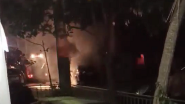 φωτια σε όχημα