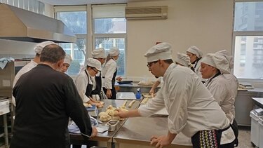 Σχολή Τουρισμού, Μάγειρες