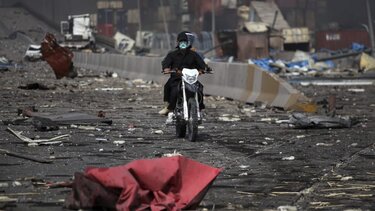 Τεχεράνη, Βομβαρδισμοί