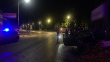 Τυμπάκι τροχαίο νεα φωτο