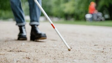 τυφλός μπαστουνι