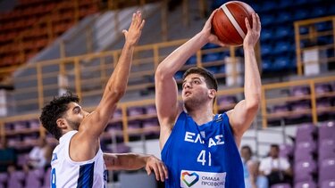 Ευρωμπάσκετ U20 : Η Ελλάδα νίκησε 92-82 το Ισραήλ και κατέλαβε την 5η θέση