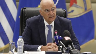 Στη Θεσσαλονίκη ο υπουργός Εθνικής Άμυνας Νίκος Δένδιας