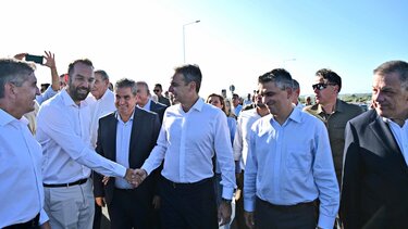 Κ. Μητσοτάκης για Πατρών – Πύργου: Κλείνουμε μία εκκρεμότητα που έρχεται από το βαθύ παρελθόν