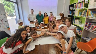 Καλοκαιρινή εκστρατεία ανάγνωσης και δημιουργικότητας στην «Κουνδούρειο» βιβλιοθήκη