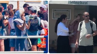 Άγιος Νικόλαος, Ισραηλινό κρουαζιερόπλοιο