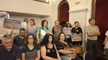 Αρχαιολόγοι, Περιφερειακό Συμβούλιο 