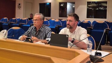 Στη συνεδρίαση της Επιτροπής Ενέργειας και Περιβάλλοντος ο Μενέλαος Μποκέας